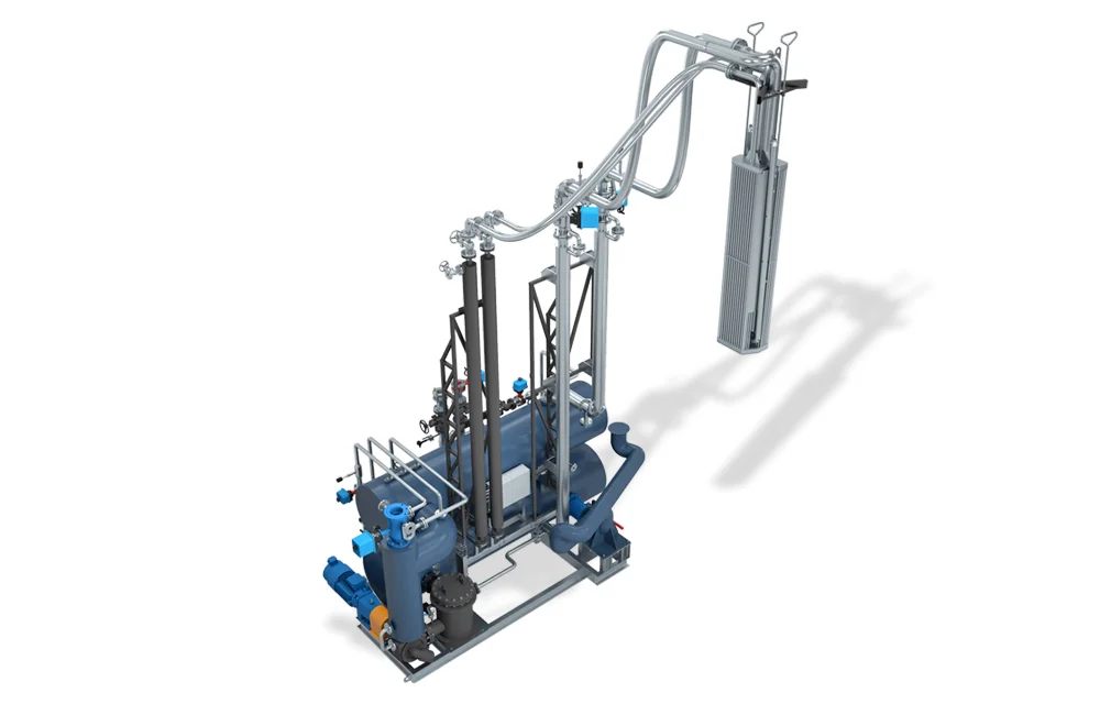 Industrielle Anlage von Miat Trading und Miat Technologie