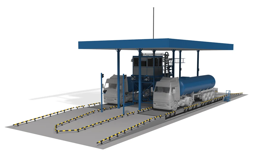 Miat Trading Technologie für LKW-Betankung