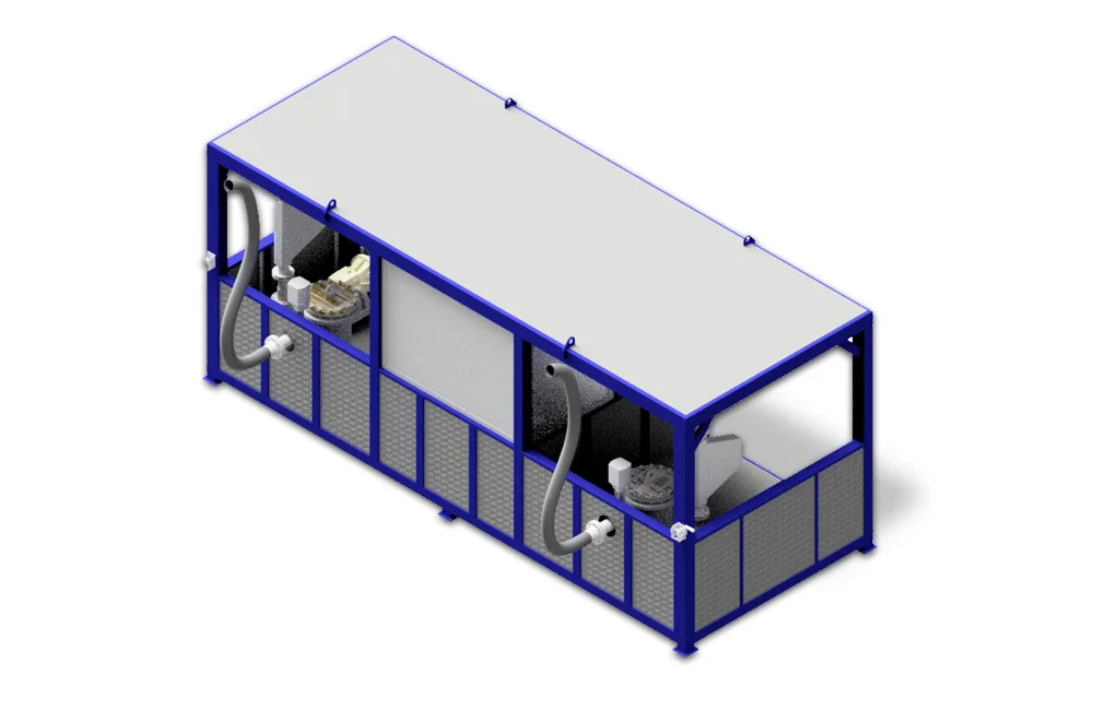 Industrielle Anlage von Miat Trading mit moderner Technologie