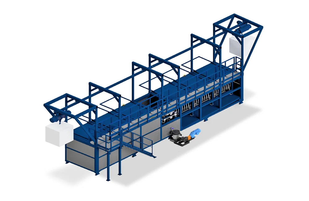 Industrielle Anlage von Miat Trading und Miat Technologie