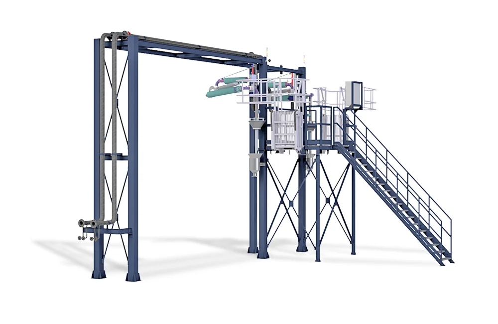 Industrielle Anlage von Miat Trading und Miat Technologie