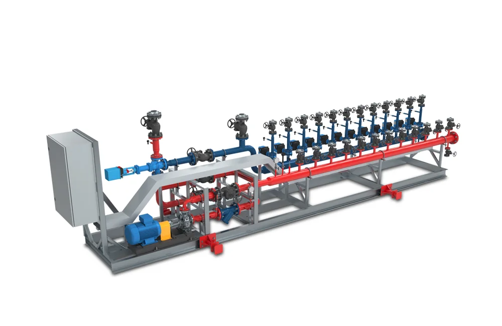 Industrielle Anlage von Miat Trading mit moderner Technologie.