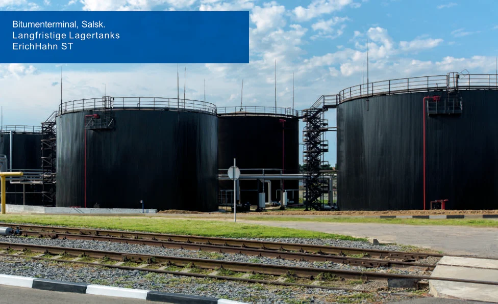 Miat Trading Langfristige Lagertanks in Salsk