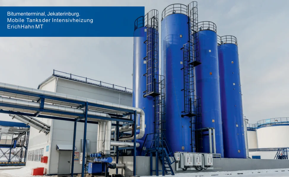 Miat Trading mobile Tanks in Jekaterinburg