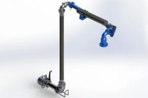 Industriearm von Miat Trading für Technologieanwendungen