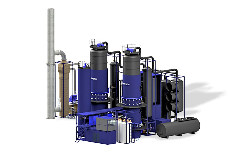 Industrielle Anlage von Miat Trading und Miat Technologie, obp-50 Modell